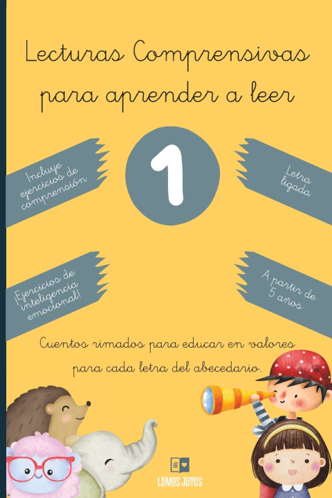 Book Lecturas comprensivas para aprender a leer 1 Leemos Juntos Ediciones
