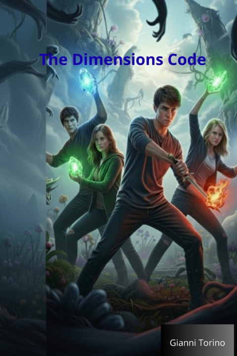 Knjiga THE DIMENSION CODE Gianni Torino