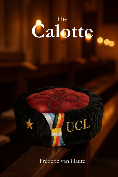Book The Calotte Frédéric van Haute