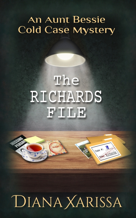 Kniha The Richards File Diana Xarissa