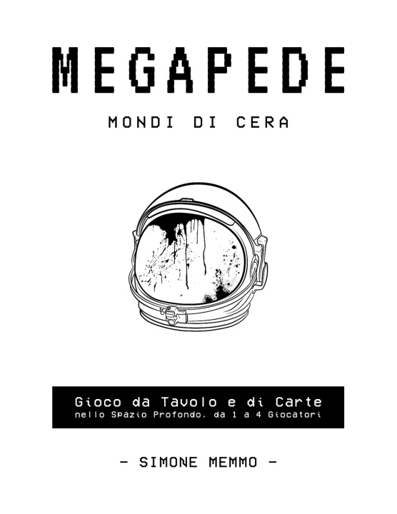 Book MEGAPEDE - Mondi di Cera Simone Memmo