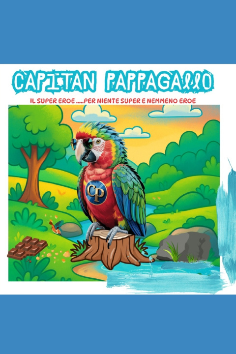 Book Capitan Pappagallo Francesco Borrelli