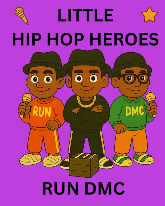 Kniha Run DMC D. A. Ward