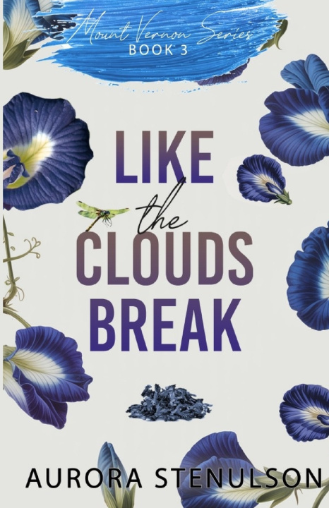 Kniha Like the Clouds Break Aurora Stenulson