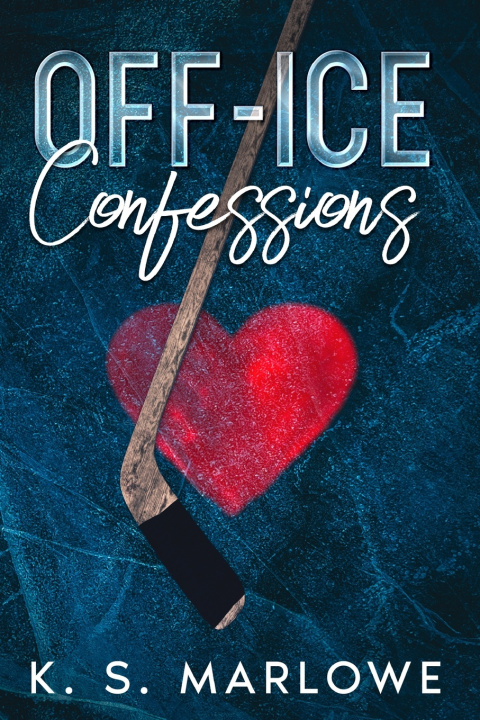 Kniha Off-Ice Confessions K. S. Marlowe