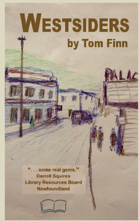 Kniha Westsiders Tom Finn