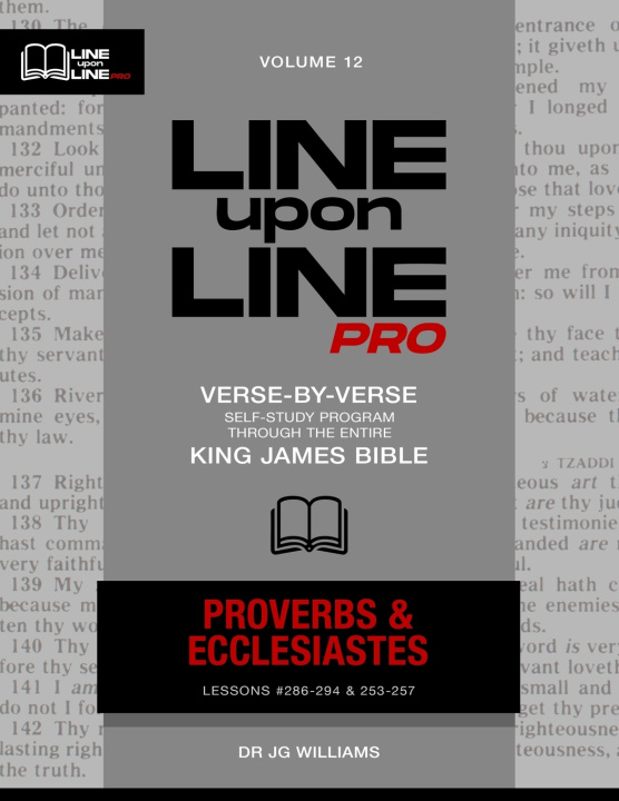 Knjiga Proverbs & Ecclesiastes JG Williams