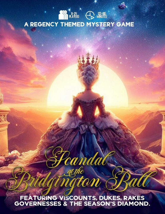 Boek Scandal at the Bridgington Ball Christopher D. Schmitz