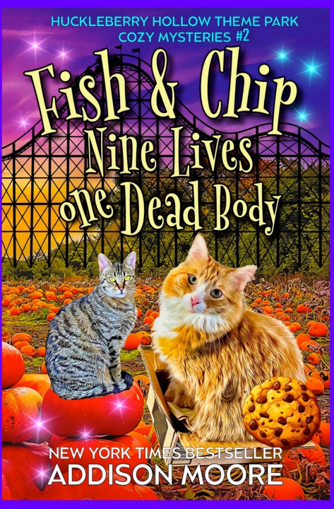 Book Fish and Chip Addison Moore