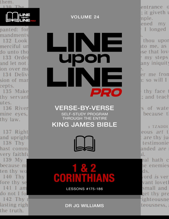 Knjiga 1-2 Corinthians JG Williams