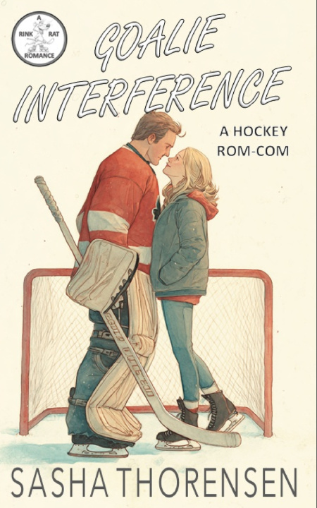 Kniha Goalie Interference Sasha Thorensen