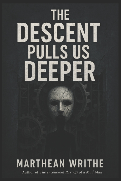 Kniha The descent pulls us deeper Marthean writhe