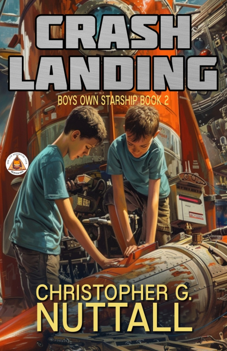 Knjiga Crash Landing Christopher G. Nuttall