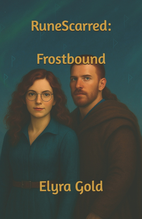 Kniha Frostbound Elyra Gold