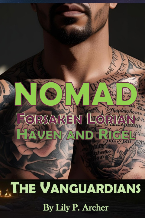 Kniha Nomad Lily P. Archer