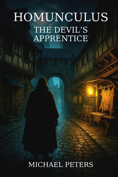 Book Homunculus - The Devil's Apprentice Michael Peters