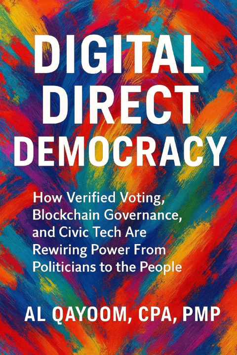 Knjiga Digital Direct Democracy Al Qayoom