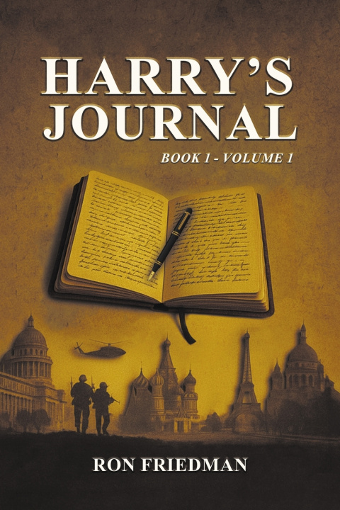 Kniha Harry's Journal Ron Friedman