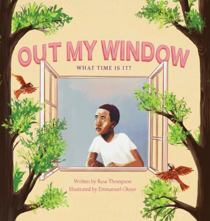 Kniha OUT MY WINDOW Rose Thompson