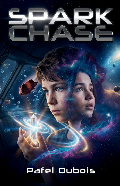 Kniha Spark Chase PAFEL DUBOIS