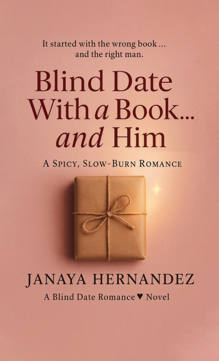 Knjiga Blind Date With a Book... and Him Janaya Hernandez