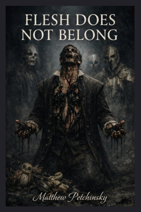 Kniha Flesh Does Not Belong Matthew Petchinsky