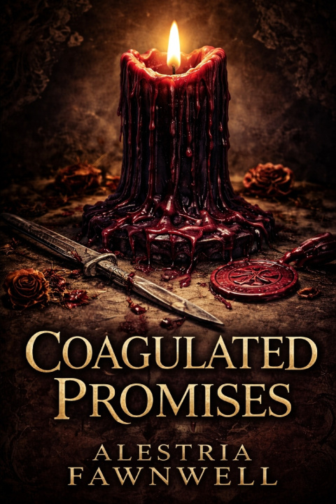 Knjiga Coagulated Promises Alestria Fawnwell