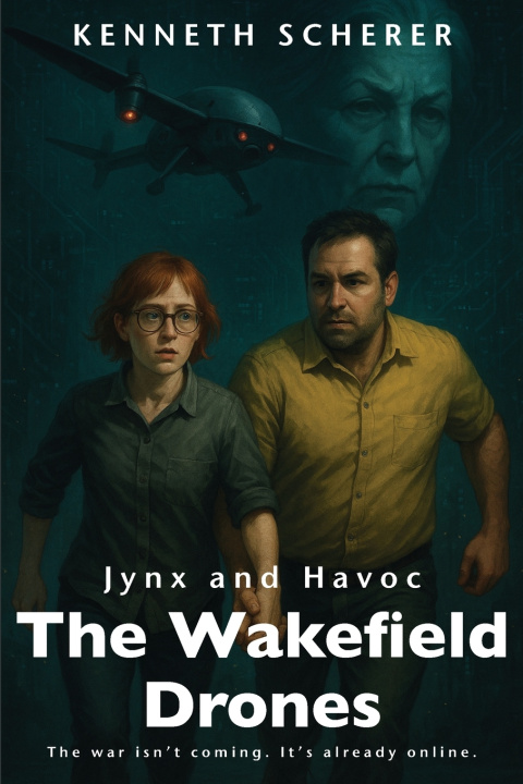 Knjiga The Wakefield Drones Kenneth Scherer