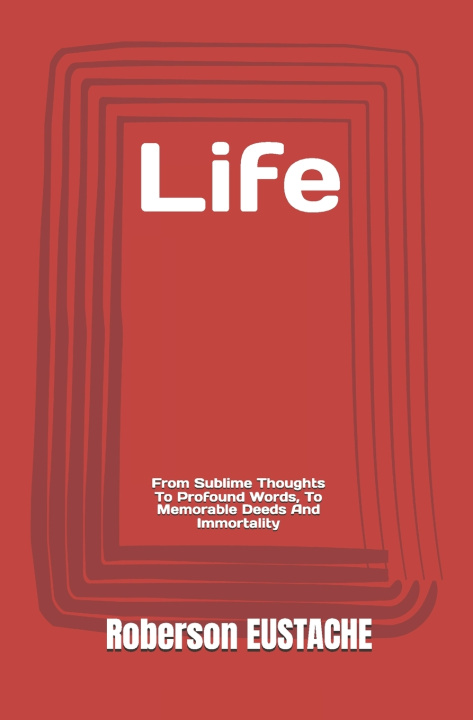 Book Life Roberson EUSTACHE