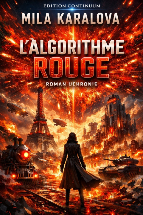 Book L'Algorithme rouge Mila Karalova