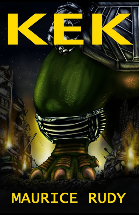 Book KEK Maurice Rudy