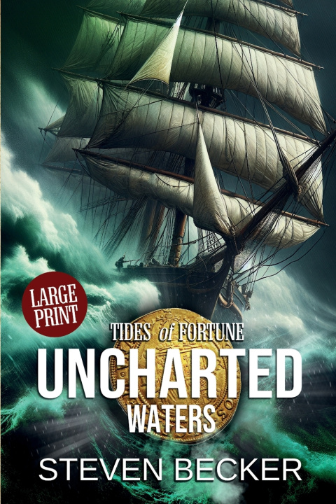 Kniha Uncharted Waters Steven Becker