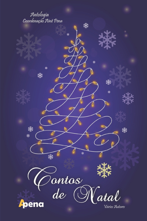 Libro Contos de Natal Ainê Pena