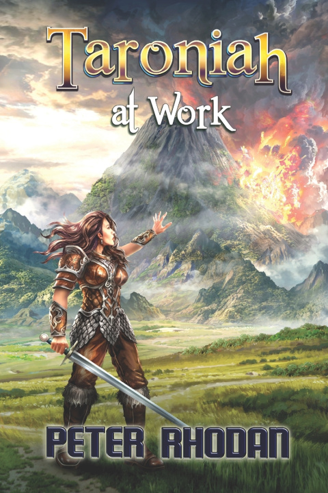 Kniha Taroniah at Work Peter Rhodan
