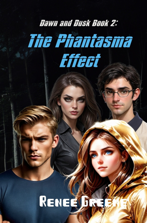 Kniha The Phantasma Effect Renee Greene