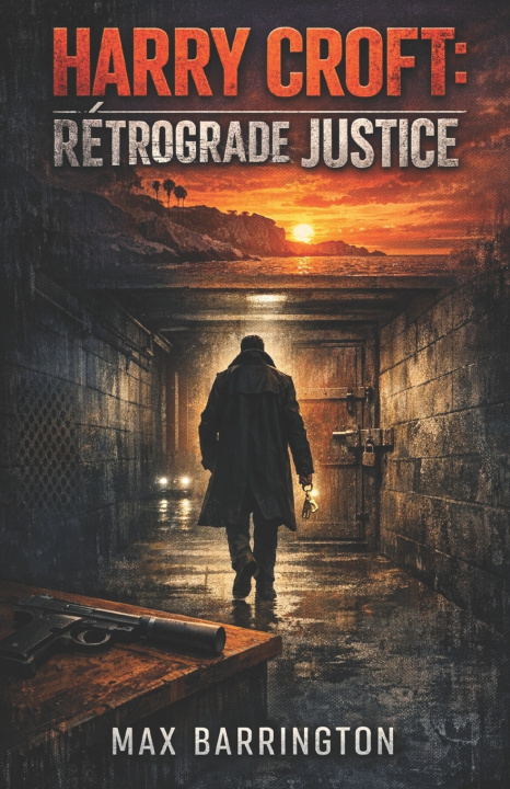 Knjiga Rétrograde Justice Max Barrington