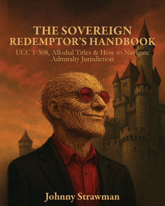 Book The Sovereign Redemptor's Handbook Johnny Strawman