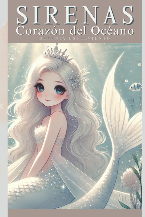 Book Sirenas Corazón del Océano Selenia Estelviento