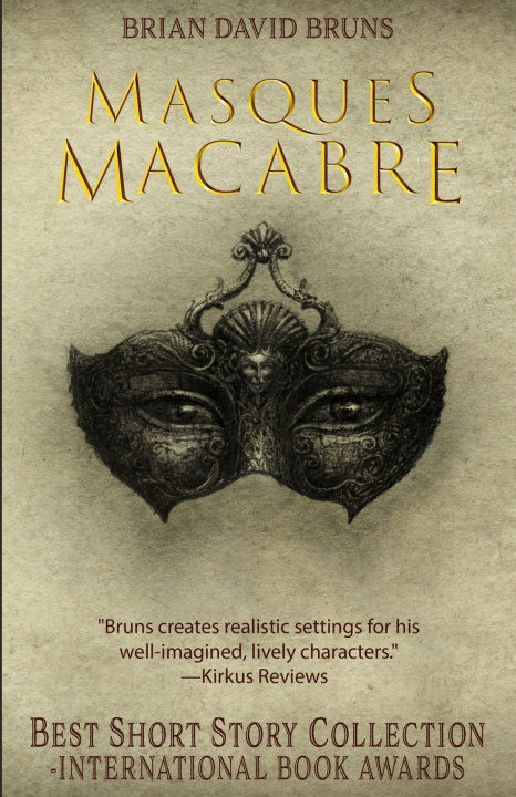 Kniha Masques Macabre Brian David Bruns