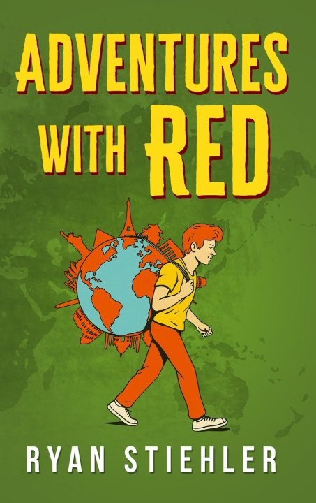 Kniha Adventures with Red Ryan Stiehler