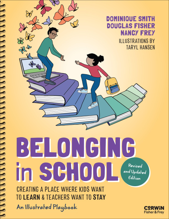 Книга Belonging in School 2e 2E Smith Fisher Frey