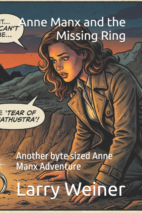 Knjiga Anne Manx and the Missing Ring Larry Weiner