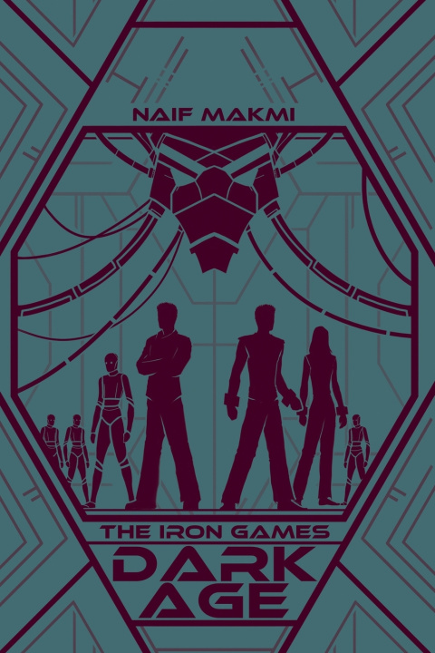 Kniha Dark Age Naif Makmi