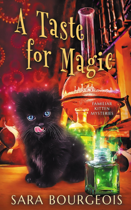 Knjiga A Taste for Magic Sara Bourgeois