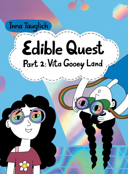 Knjiga Edible Quest Inna Tauglich