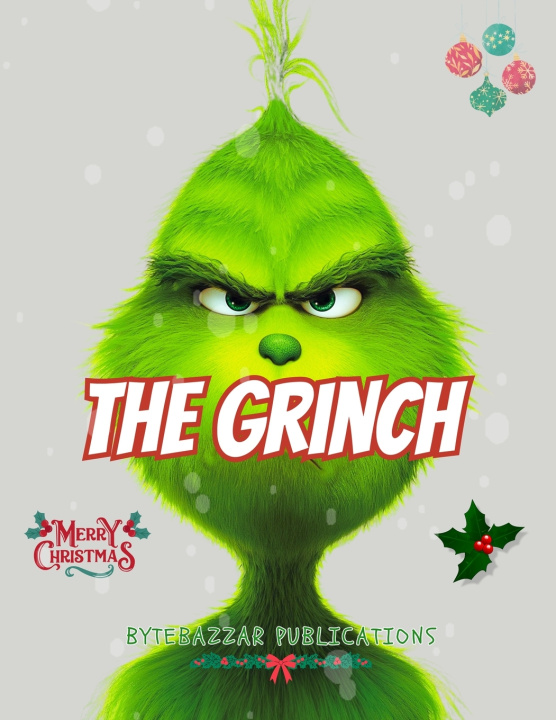 Knjiga The Grinch ByteBazzar Publications