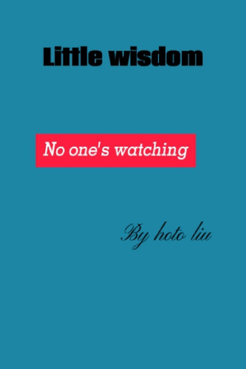 Book little wisdom hoto liu