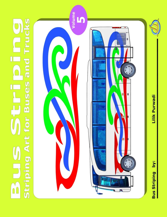 Book Bus Striping Volume 5 Lilik Purwadi