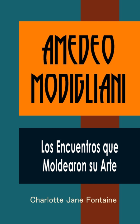 Book Amedeo Modigliani Charlotte Jane Fontaine