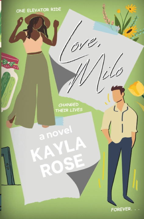 Kniha Love, Milo Kayla Rose